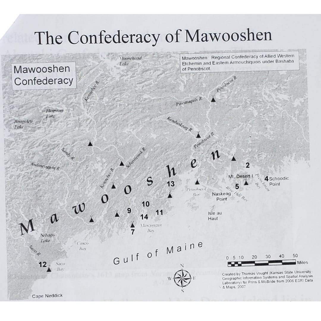 Map of the Confederacy of Mawooshen Map of the Confederacy of Mawooshen